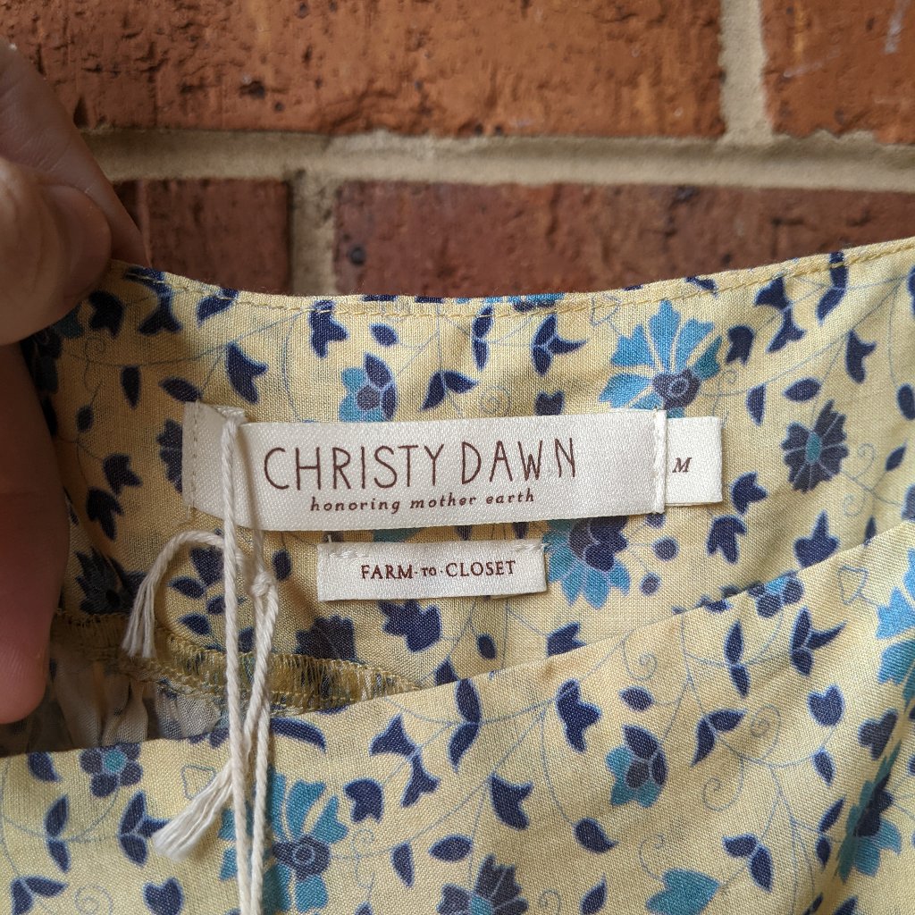 Christy Dawn Bianca Dress Larkspur Flower